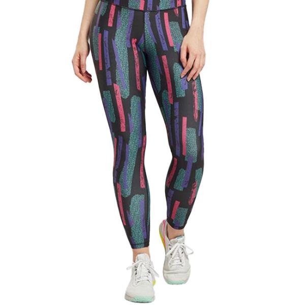 在庫一掃セール Reebok リーボック MYT オールオーバー プリント タイツ / ピンク HI...