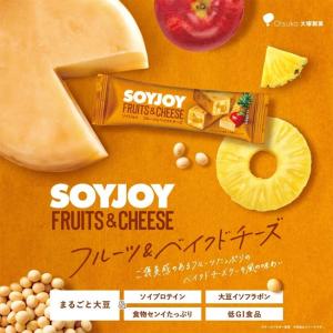 大塚製薬 SOYJOY ソイジョイ フルーツ&...の詳細画像2