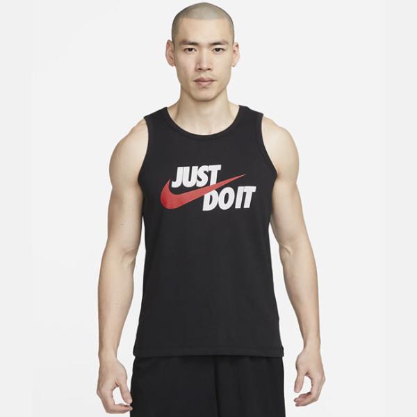 NIKE（ナイキ）Dri-FIT メンズ トレーニングタンクトップ ブラック