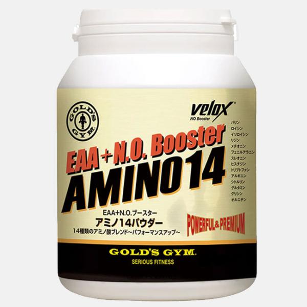 GOLD`S GYM（ゴールドジム）EAA+N.O.ブースター アミノ14パウダー 150g