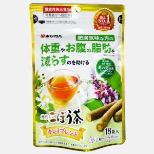 あじかん 焙煎ごぼう茶キレイブレンド 1．4g×18袋 : ケンコー