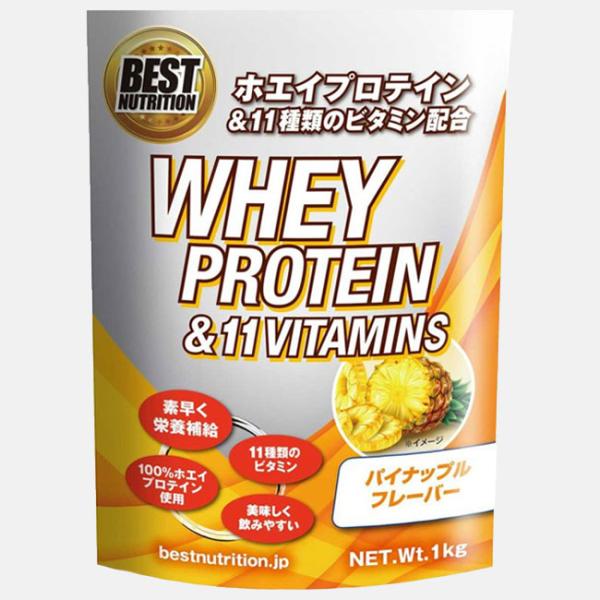 BEST NUTRITION LAB (ベストニュートリションラボ)ホエイプロテイン パイナップルフ...