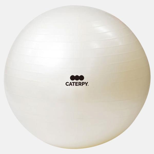 CATERPY キャタピー フィットネスボール 65cm パールホワイト