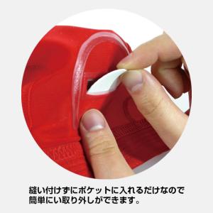 スイムキャップ メッシュ 名前ポケット付き|学...の詳細画像3