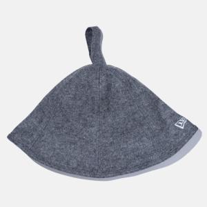 NEW ERA（ニューエラ）サウナハット Sauna Hat フェルト ダークグレー 13330609の商品画像