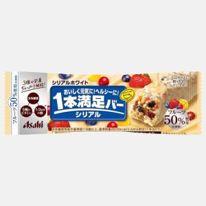 Asahi（アサヒグループ食品） 1本満足バー シリアルホワイト 9本セット｜itempost