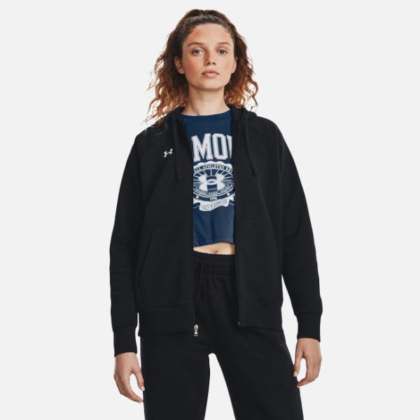 在庫一掃 UNDER ARMOUR アンダーアーマー WOMEN UAライバルフリース フルジップ ...