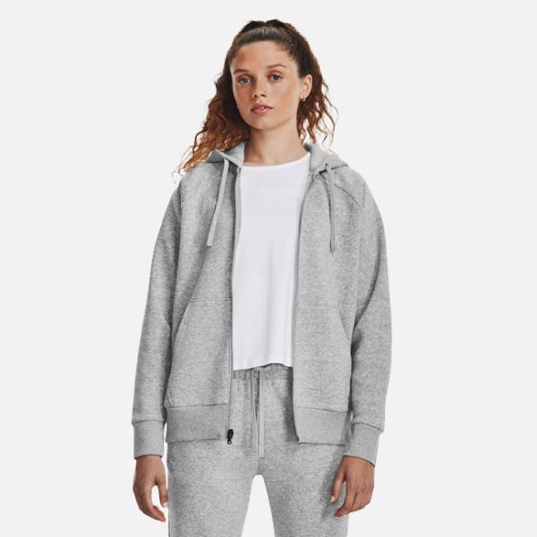 在庫一掃 UNDER ARMOUR アンダーアーマー WOMEN UAライバルフリース フルジップ ...