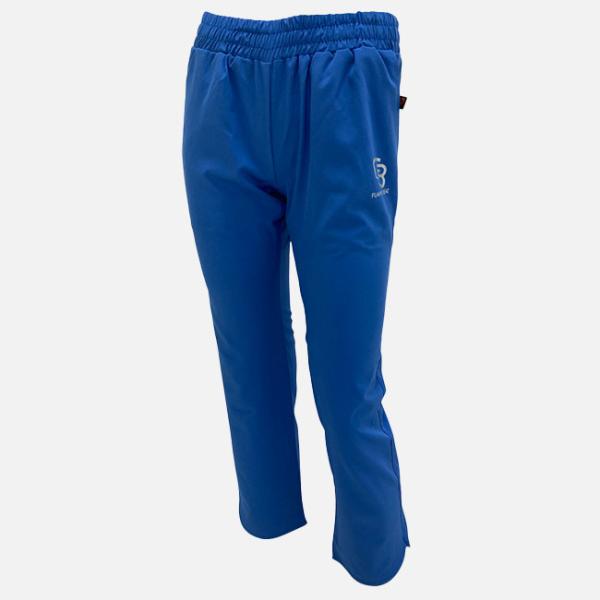 在庫一掃セール FLAPPER BEAT フラッパービート レディス ロングパンツ ブルー