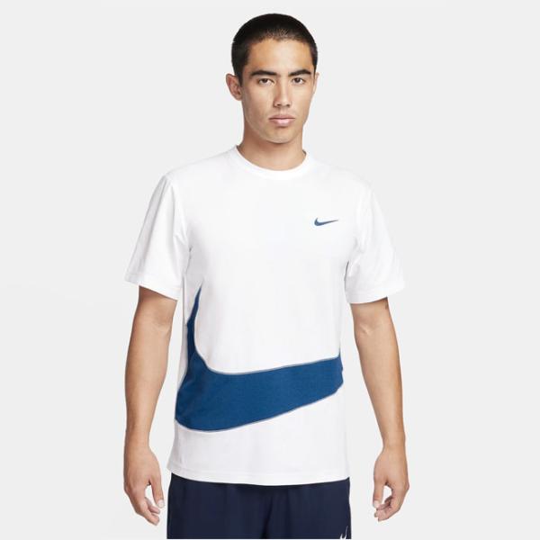 NIKE（ナイキ）Dri-FIT UV ハイバース メンズ ショートスリーブ フィットネストップ サ...