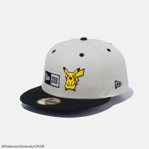 NEW ERA ニューエラ 59FIFTY Pok&amp;eacute;mon ポケモン ピカチュウ ボッ...