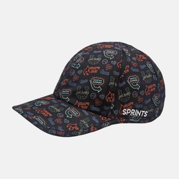 SPRINTS スプリンツ ランニングキャップ O.G.Hats Electric Love