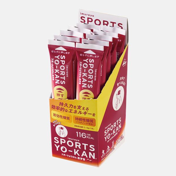 imuraya 井村屋 スポーツようかん あずき 40g×10本