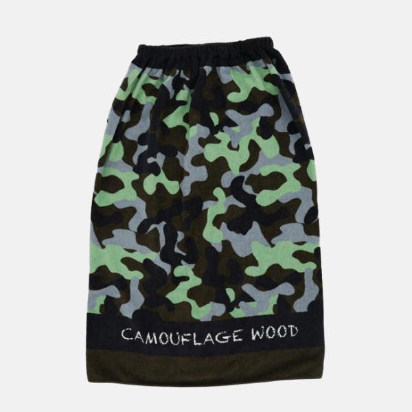 marushin 丸眞 サンハート カモフラージュウッド 80丈マキタオル