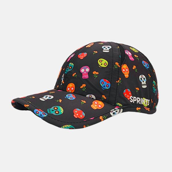 SPRINTS スプリンツ ランニングキャップ O.G.HATS Dia De Drip Muert...