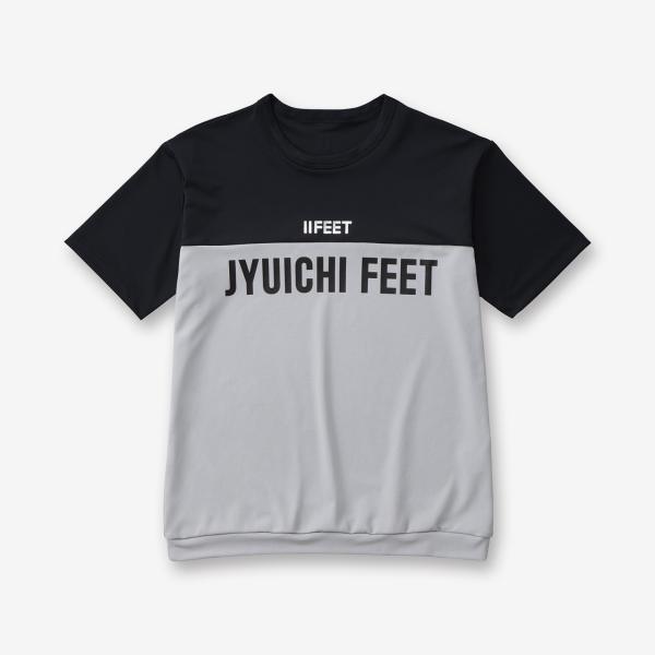 Tシャツ　ブラック&amp;グレー