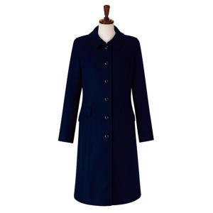 U-FACTORY(ユーファクトリー) ウールロングコート C76530