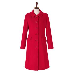 U-FACTORY(ユーファクトリー) ウールロングコート C76532