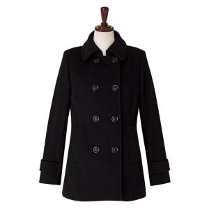 U-FACTORY(ユーファクトリー) ウールハーフコート C76540