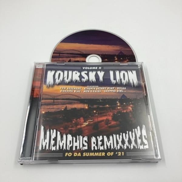 Koursky Lion / Memphis Remixxxes Fo Da Summer Of '...