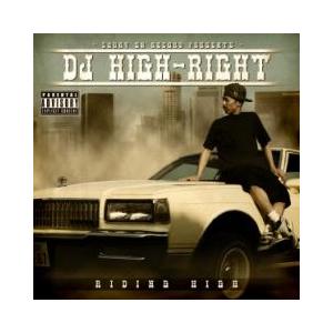 DJ HIGH-RIGHT / RIDING HIGH