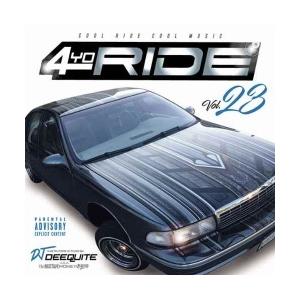 4YO RIDE Vol.23 / DJ DEEQUITE