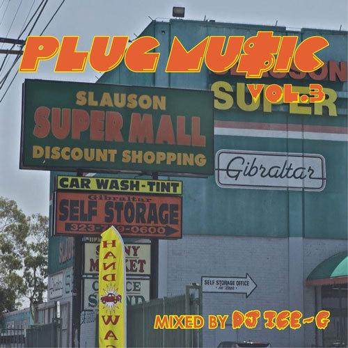 PLUG MUSIC Vol.3 / DJ ICE-G