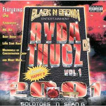 V.A. / Ryda Thugz Vol. 1 2001