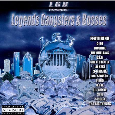 V.A. / Legends, Gangsters &amp; Bosses