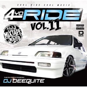 4YO RIDE Vol.3 [再発盤] / DJ DEEQUITE : shopooo by GMO - 通販