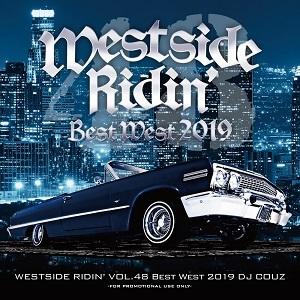 DJ Couz / Westside Ridin' Vol. 48 -Best West 2019-