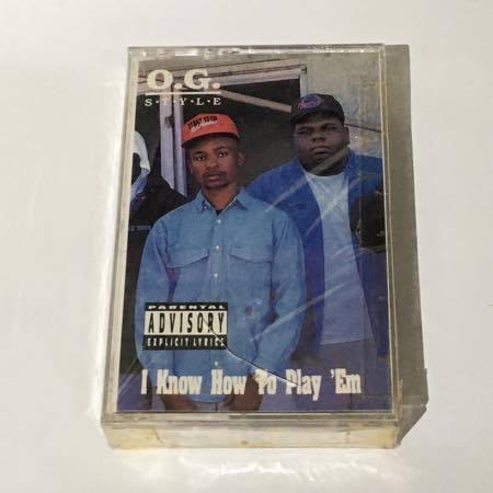 O.G. S.T.Y.L.E / I KNOW HOW TO PLAY 'EM
