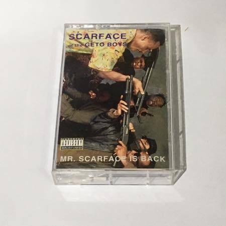 SCARFACE OF THE GETO BOYS / MR.SCARFACE IS BACK