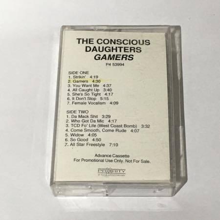 THE CONSCIOUS DAUGHTERS / GAMERS