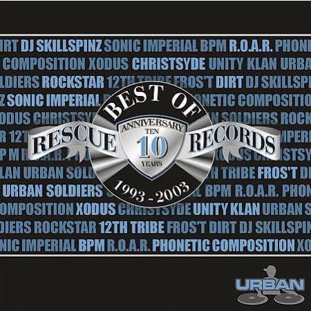 V.A. / Rescue Records 10th Anniversary Urban