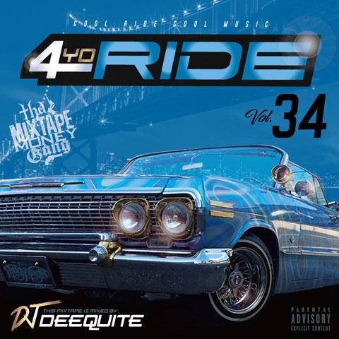 4YO RIDE Vol.34 / DJ DEEQUITE