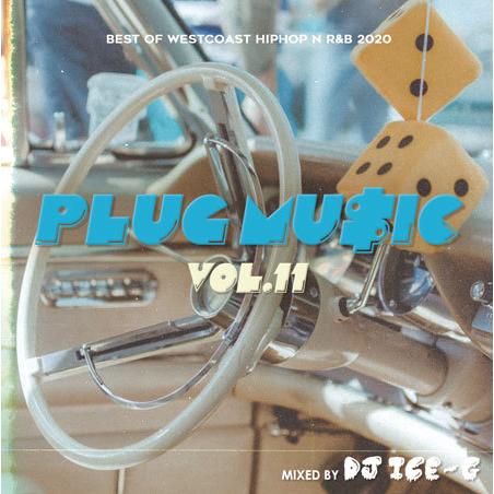 PLUG MU$IC Vol.11 / DJ ICE-G