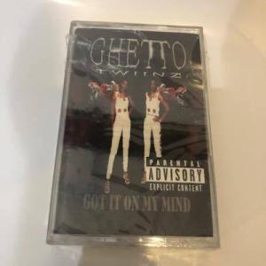 GHETTO TWINZ / GOT IT ON MY MIND