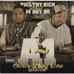 PHILTHY RICH &amp; M DOT 80 - A~1 SINCE DAY ONE