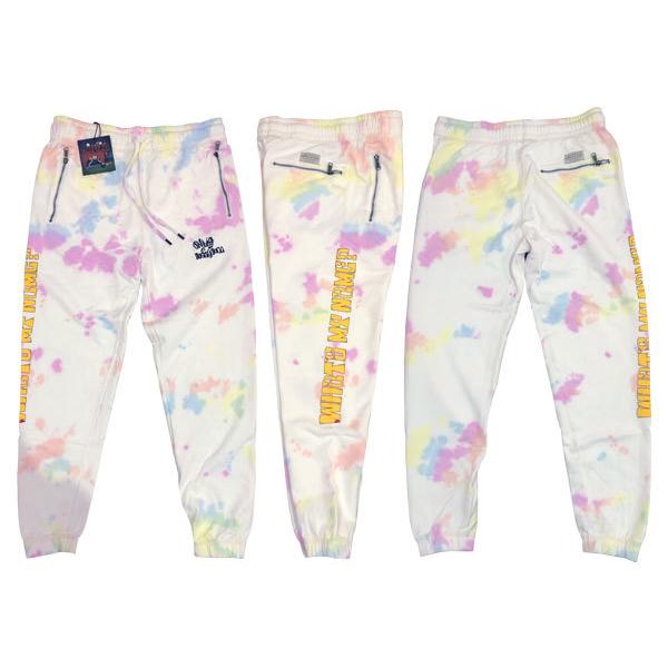 DoggyStyle 25th Anv Tie Dye Sweat Pants [Official]