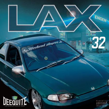 LAX VOL.32 / DJ DEEQUITE
