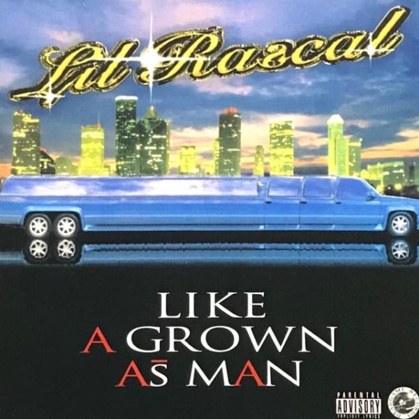 LIL&apos; RASCAL / LIKE A GROWN AS MAN (再発盤) [セール対象外]