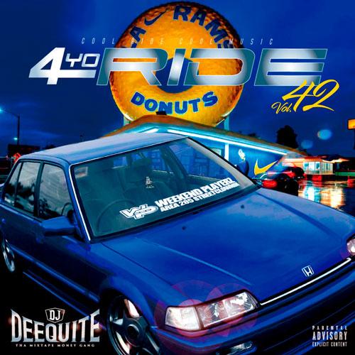 4YO RIDE Vol.42 / DJ DEEQUITE