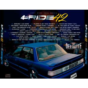 4YO RIDE Vol.42 / DJ DE...の詳細画像1