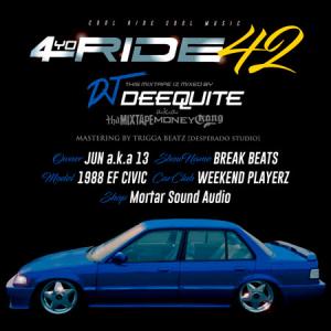 4YO RIDE Vol.42 / DJ DE...の詳細画像2