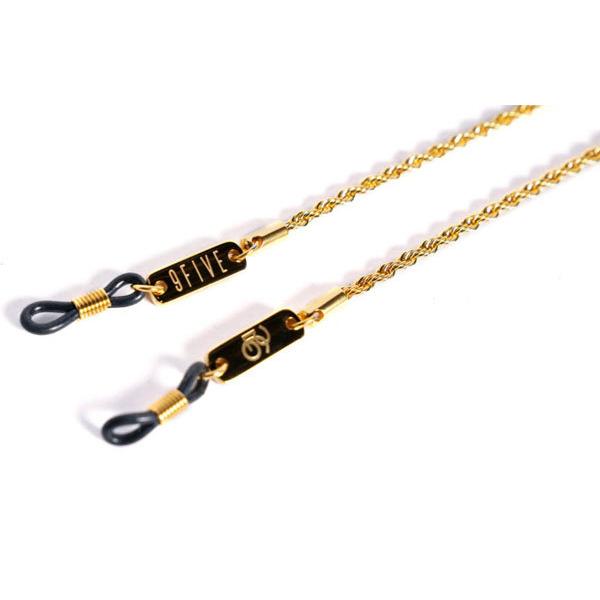 9FIVE 24K GOLD ROPE CHAIN EYEWEAR LANYARD