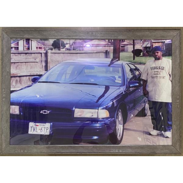 DJ SCREW &amp; THE IMPALA BIG POSTER