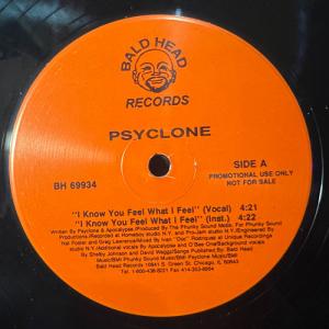PSYCLONE / I KNOW YOU FEEL WHAT I FEEL
