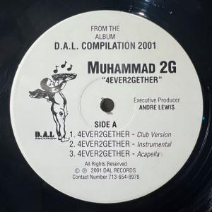 MUHAMMAD 2G / 4EVER2GETHER - RIDN`N ROLLIN`