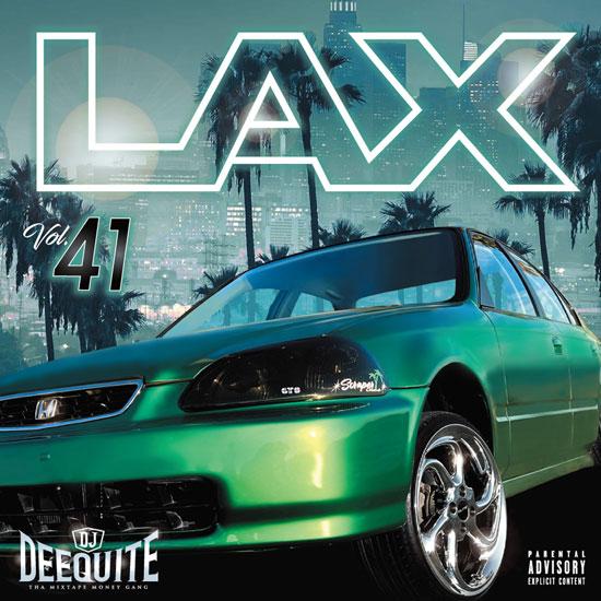 LAX Vol.41 / DJ DEEQUITE